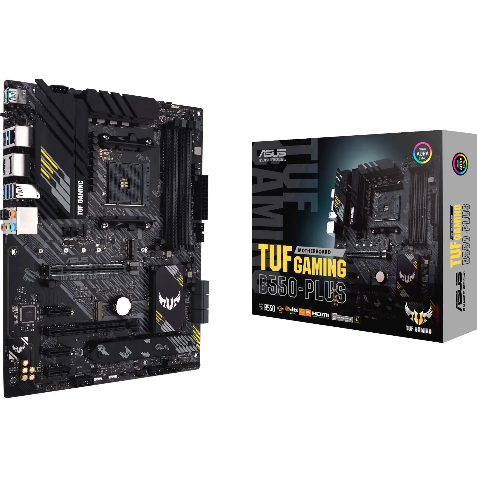 Материнская плата Asus TUF Gaming B550-Plus s-AM4 UA