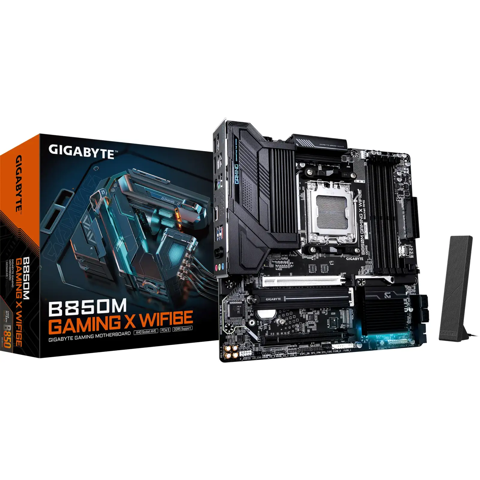 Материнська плата Gigabyte B850M Gaming X WIFI6E s-AM5 UA