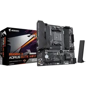 Материнская плата Gigabyte B550M X AORUS ELITE WIFI7 s-AM4 UA