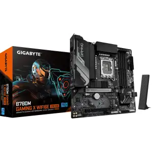 Материнская плата GigaByte B760M Gaming X WIFI6E GEN5 s-1700 UA