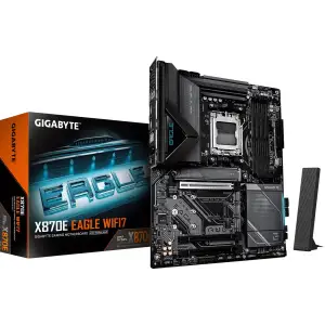 Материнська плата Gigabyte X870E Eagle X WiFi7 s-AM5 UA