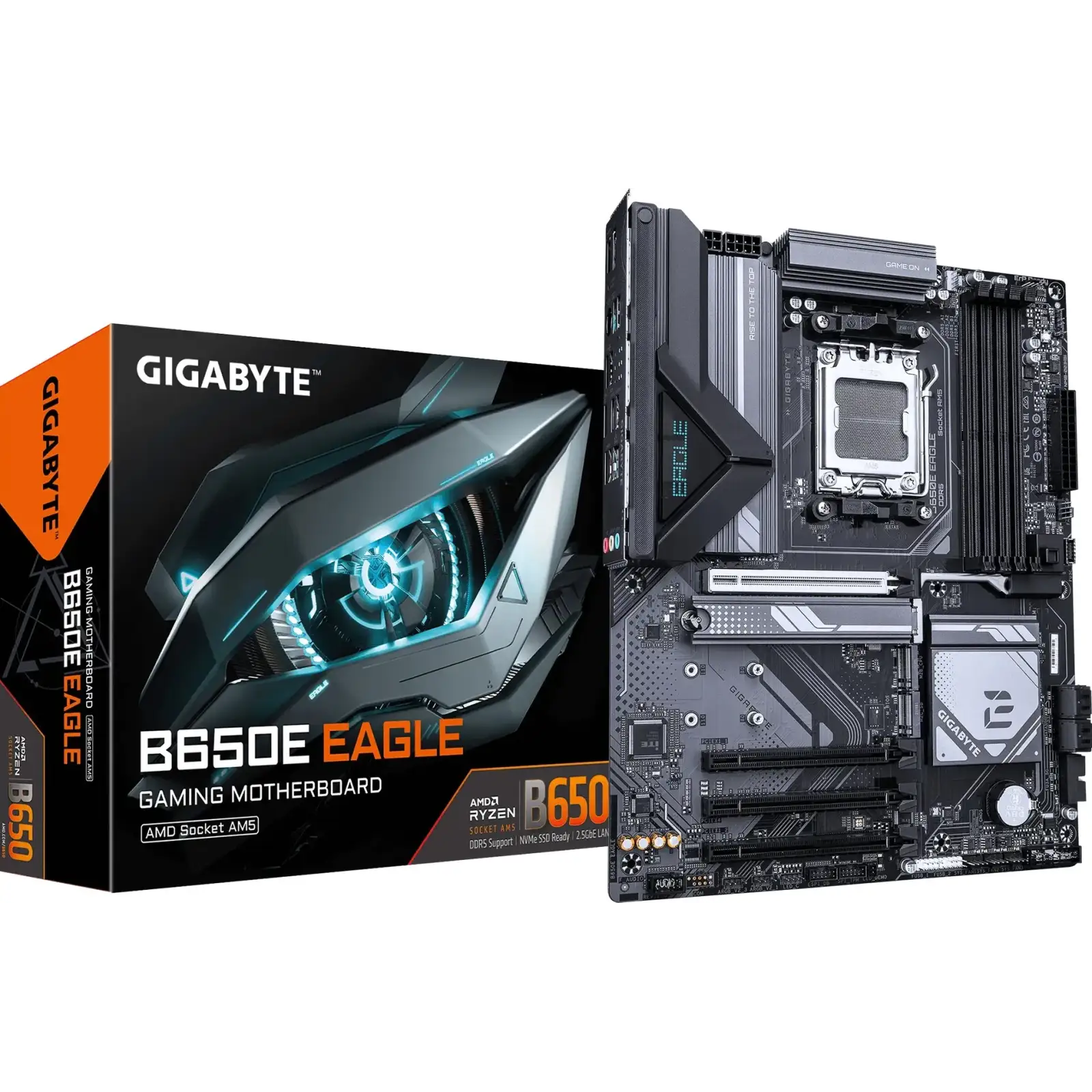Материнская плата Gigabyte B650E Eagle s-AM5 UA