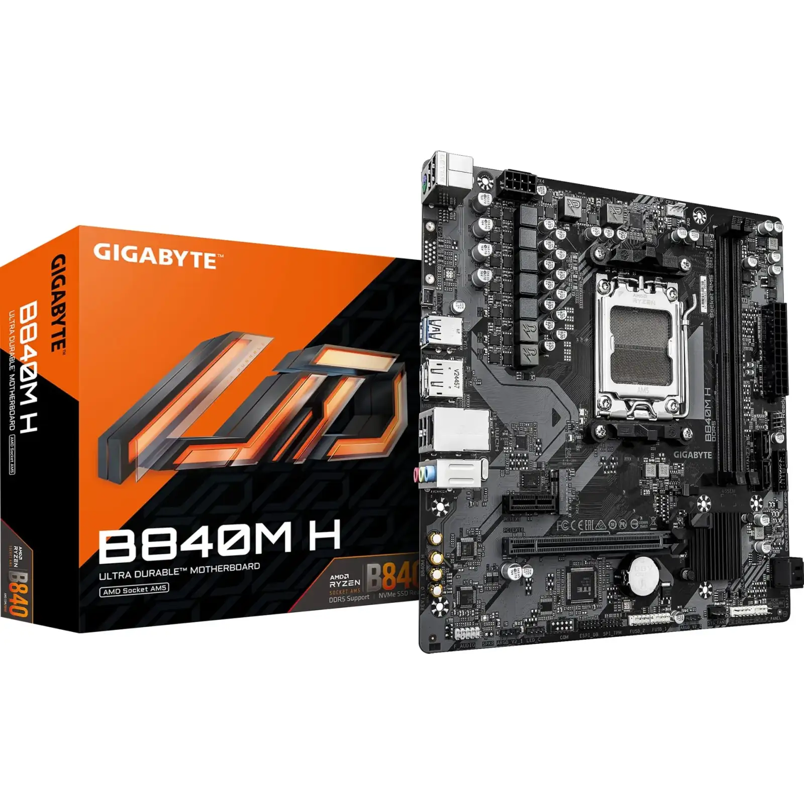 Материнская плата GigaByte B840M H s-AM5 UA
