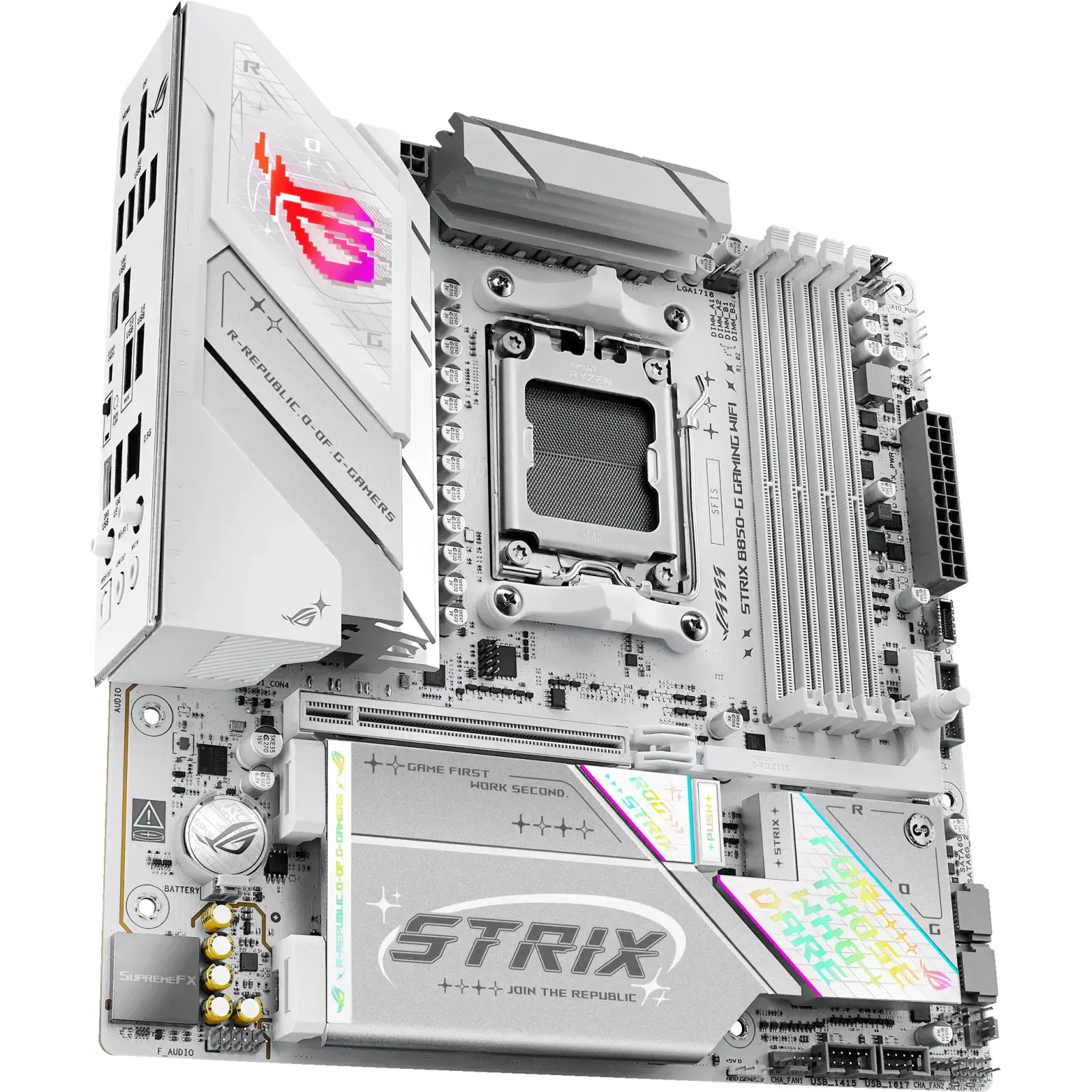 Материнская плата Asus ROG STRIX B850-G Gaming WIFI s-AM5 UA