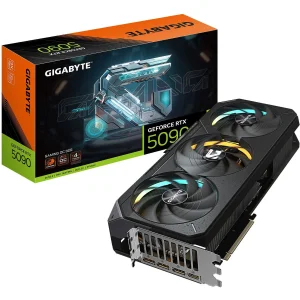 Видеокарта GIGABYTE GeForce RTX 5090 GAMING OC 32G (GV-N5090GAMING OC-32GD)