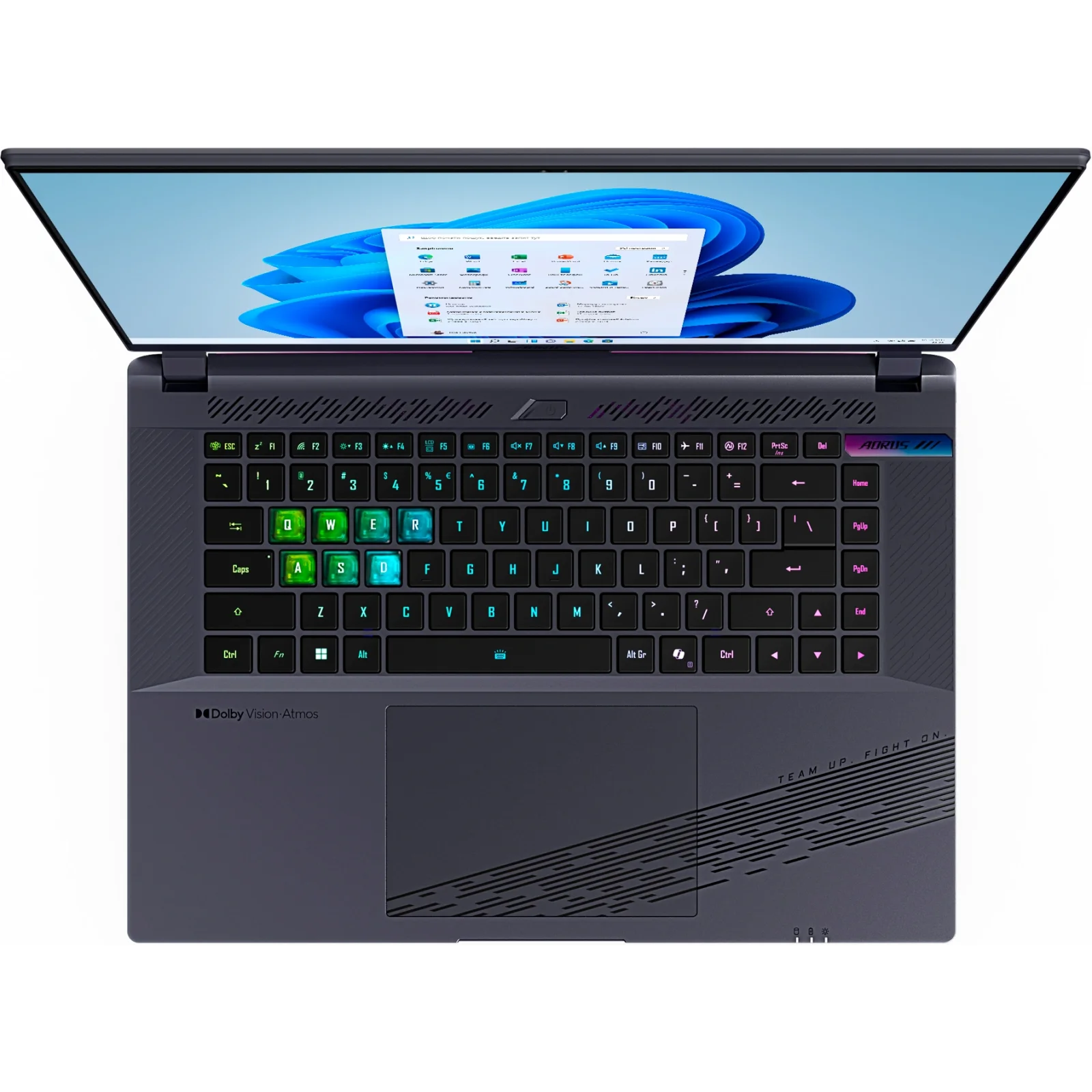 Ноутбук GIGABYTE Aorus 16X 9SG (AORUS_16X_9SG-43UAC54SH) UA