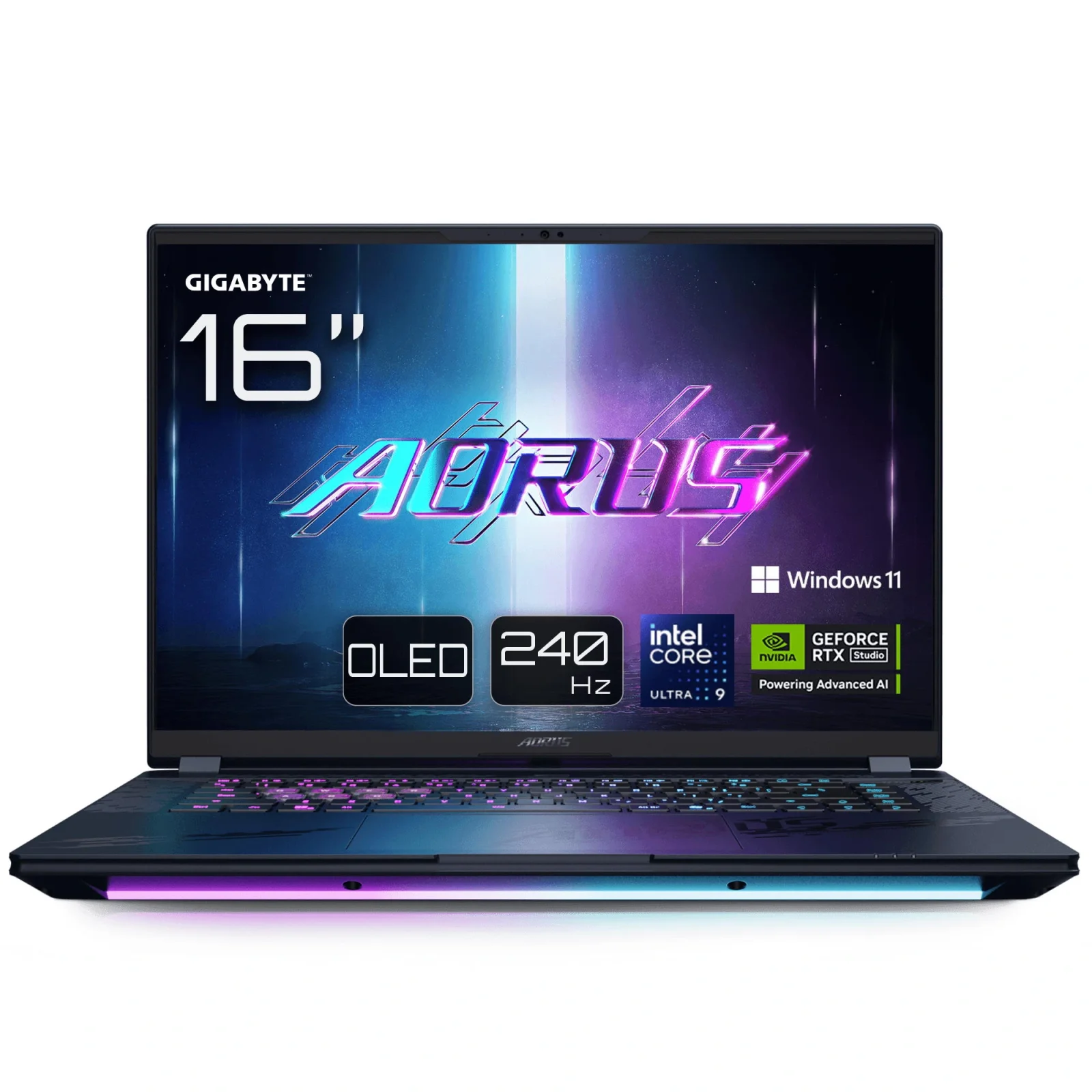 Ноутбук GIGABYTE AORUS MASTER 16 BZH (AORUS_16BZHC6UAE65SP) UA