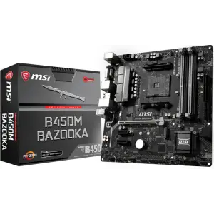 Материнська плата MSI B450M Bazooka s-AM4