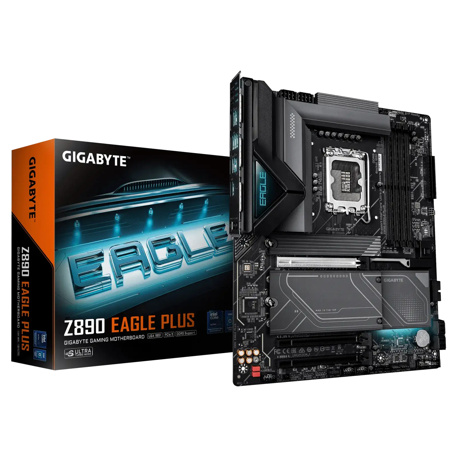 Материнская плата GigaByte Z890 Eagle Plus s-1851 UA