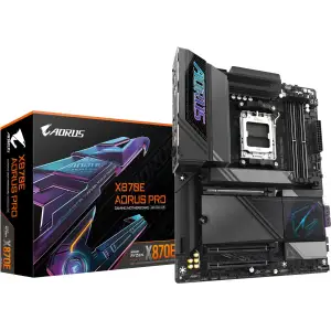 Материнская плата GigaByte X870E AORUS Pro s-AM5 UA