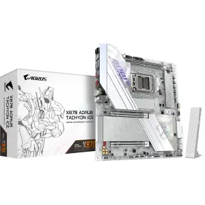 Материнська плата Gigabyte X870 Aorus Tachyon Ice s-AM5 UA