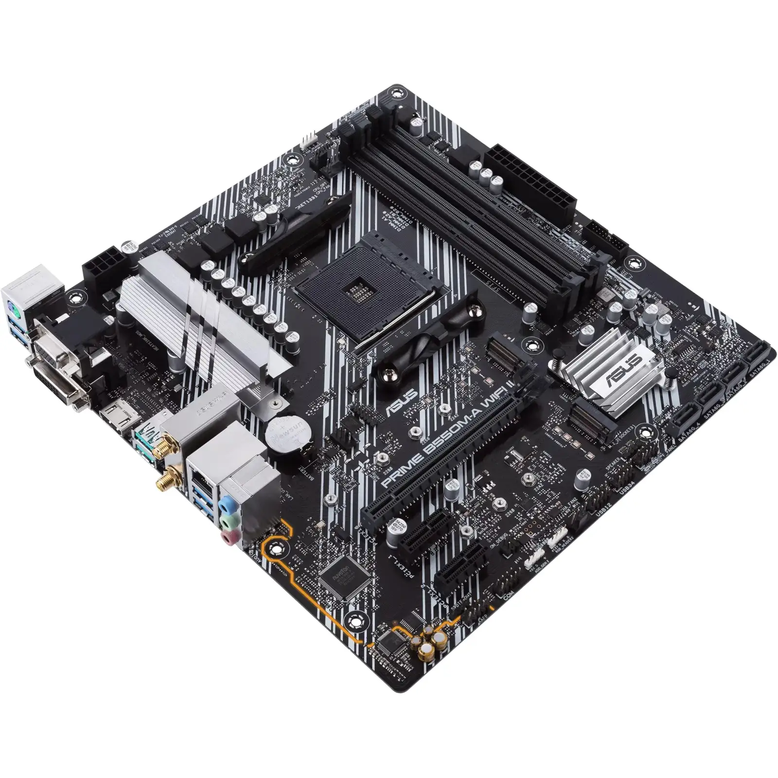 Материнская плата Asus Prime B550M-A WIFI II s-AM4 UA