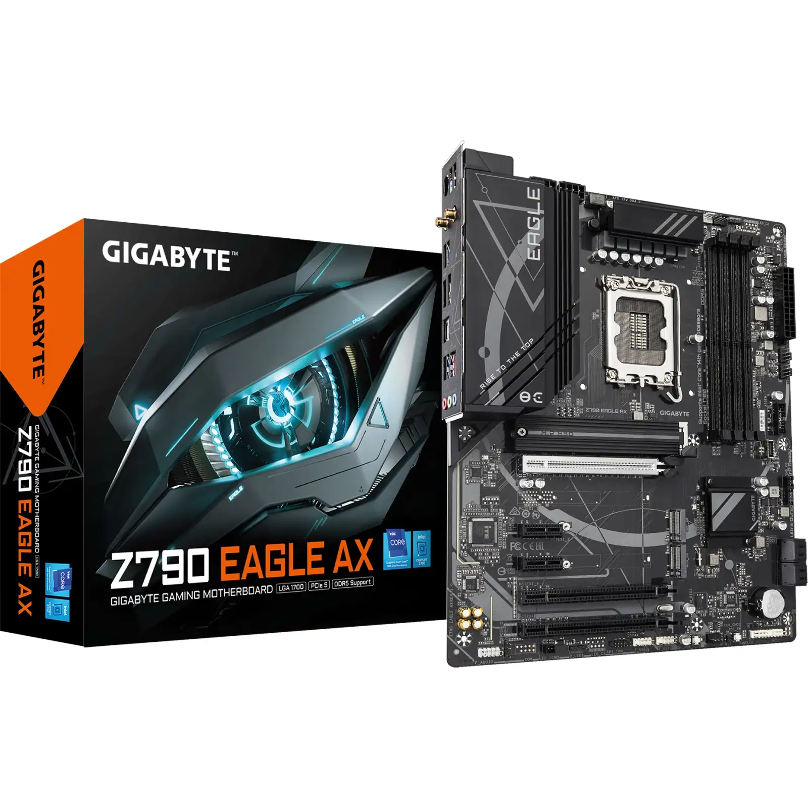 Материнська плата GigaByte Z790 Eagle AX UA