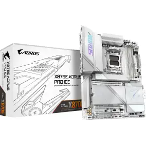 Материнская плата GigaByte X870E AORUS Pro Ice s-AM5 UA