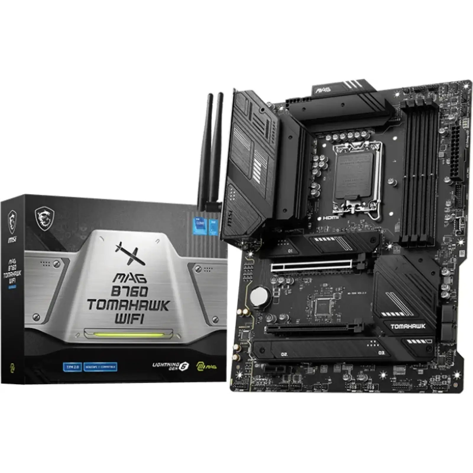 Материнская плата MSI MAG B760 Tomahawk WiFi s-1700 UA