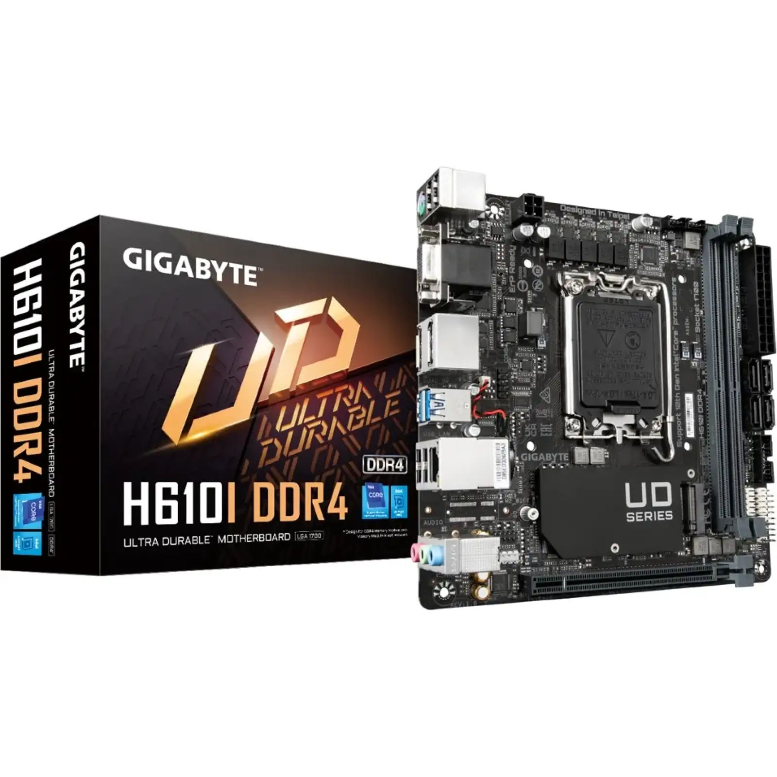 Материнская плата Gigabyte H610I DDR4 s-1700 UA