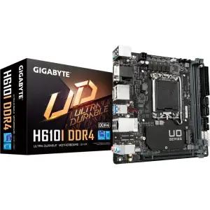 Материнская плата Gigabyte H610I DDR4 s-1700 UA