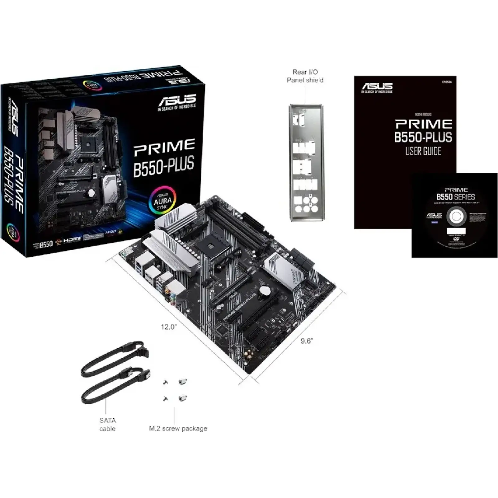 Материнская плата Asus Prime B550-Plus s-AM4 UA