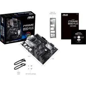 Материнская плата Asus Prime B550-Plus s-AM4 UA