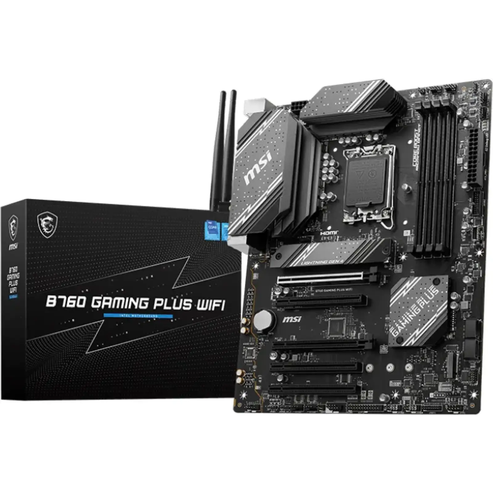 Материнская плата MSI B760 Gaming Plus WiFi s-1700 UA