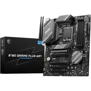 Материнская плата MSI B760 Gaming Plus WiFi s-1700 UA