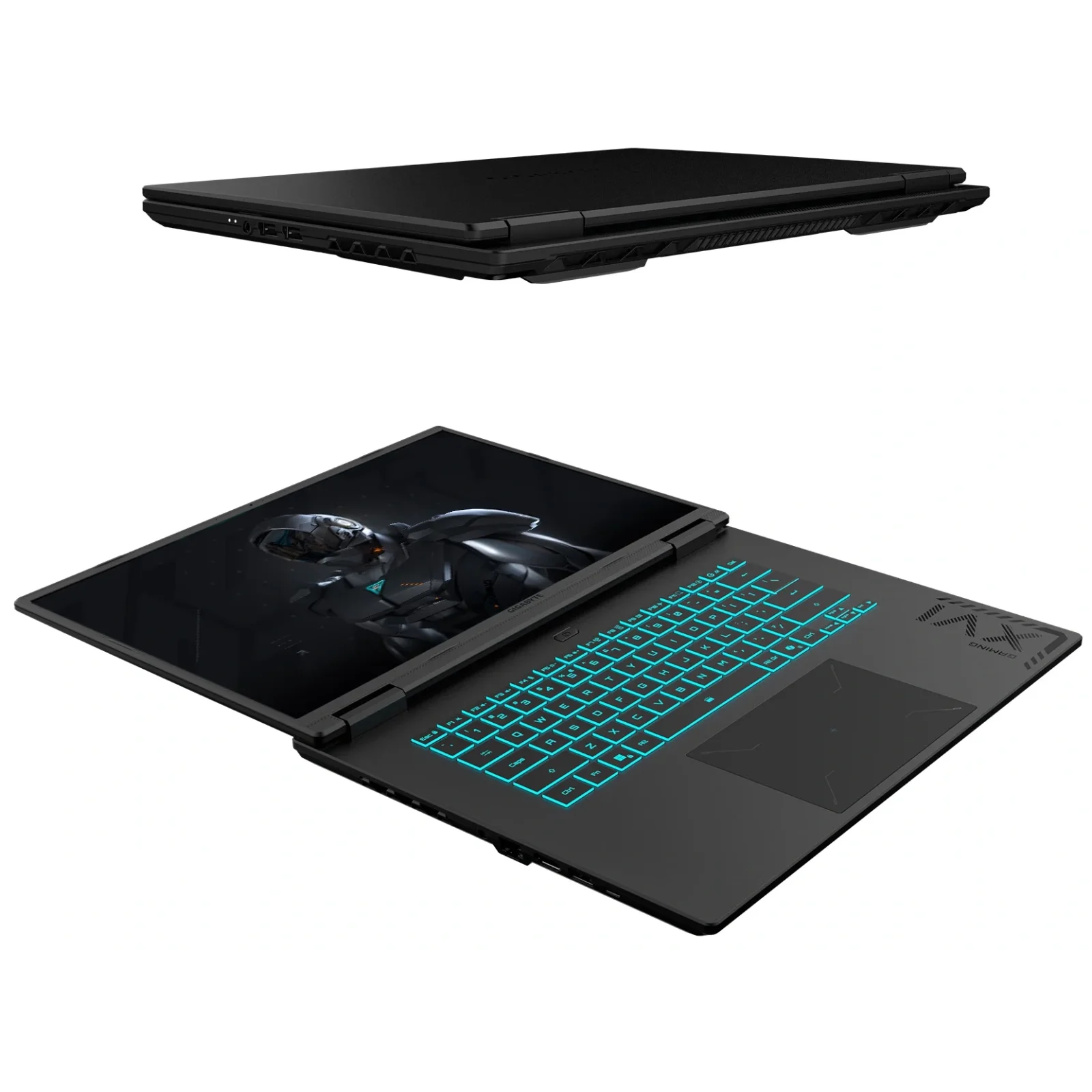 Ноутбук Gigabyte Gaming A16 CTH Black Steel (GAMING_A16_CTHH3UA893SD) UA