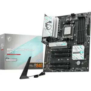 Материнская плата MSI B840 Gaming Plus WIFI s-AM5 UA