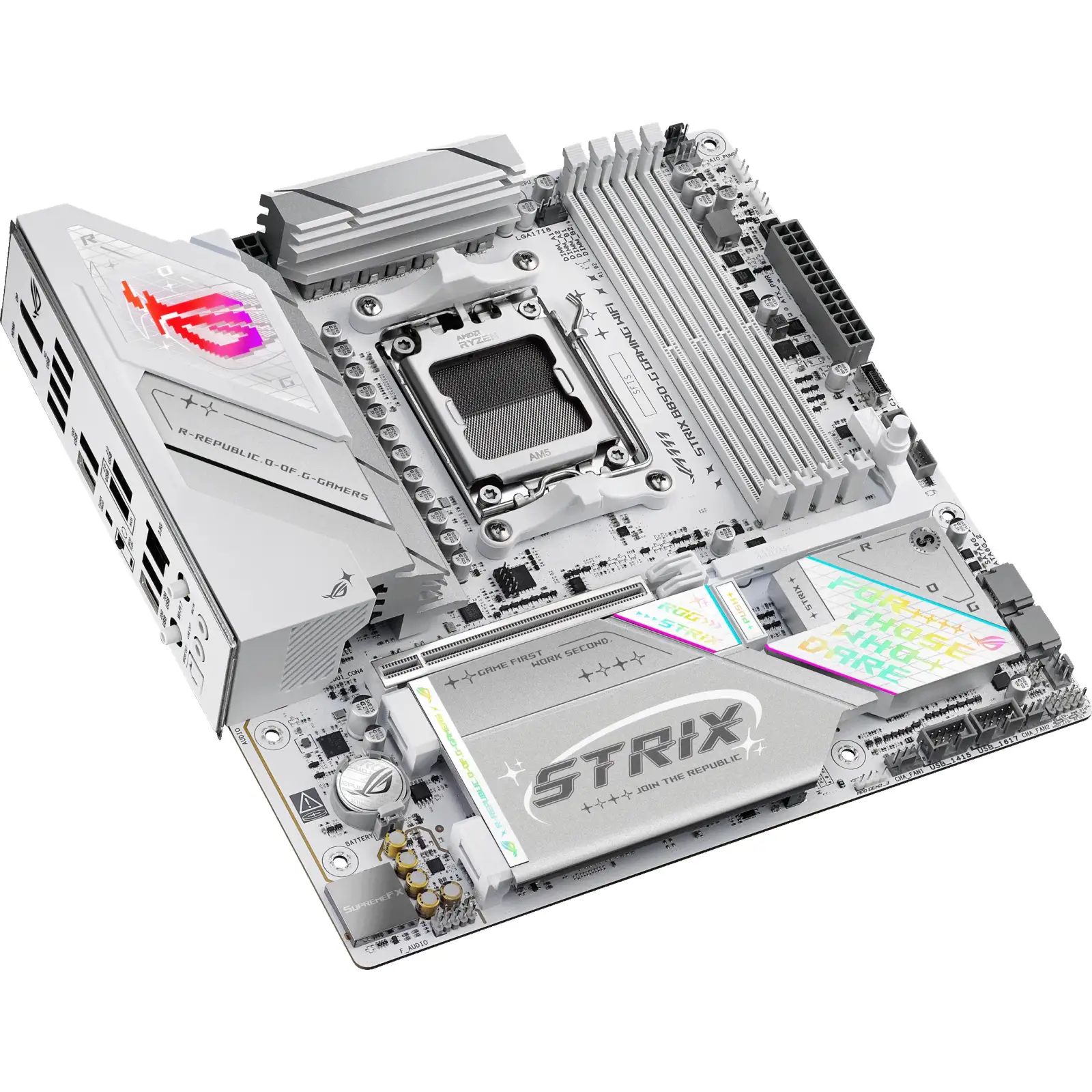 Материнская плата Asus ROG STRIX B850-G Gaming WIFI s-AM5 UA