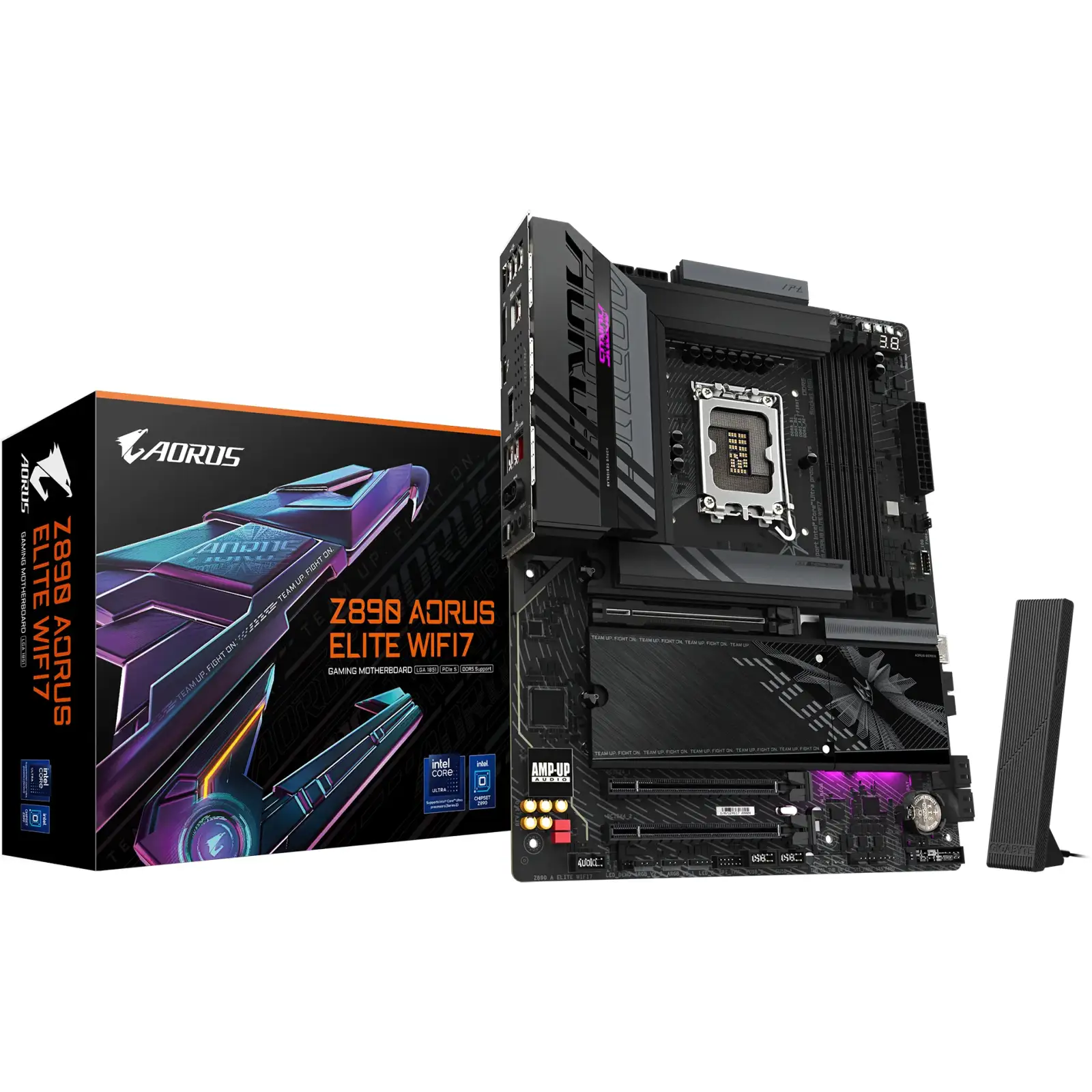 Материнская плата GigaByte Z890 AORUS Elite WIFI7 s-1851 UA