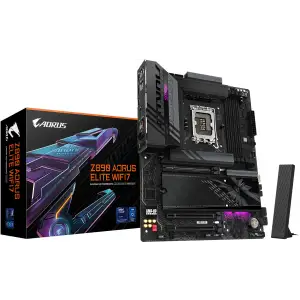 Материнская плата GigaByte Z890 AORUS Elite WIFI7 s-1851 UA
