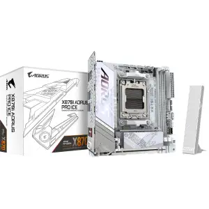 Материнская плата GigaByte X870I AORUS Pro Ice s-AM5 UA
