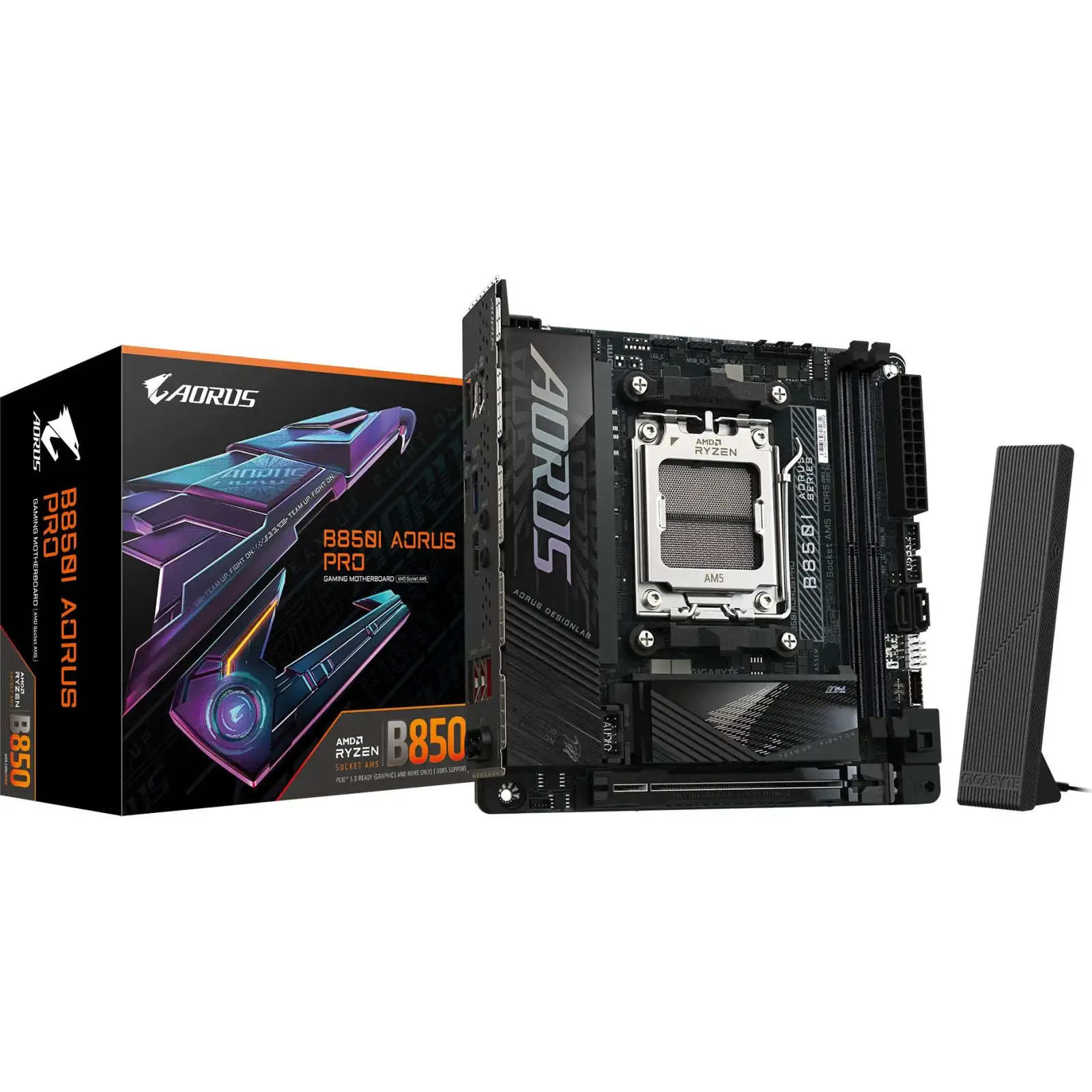 Материнская плата Gigabyte B850I AORUS Pro s-AM5 UA