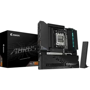Материнська плата Gigabyte B850M AORUS STEALTH s-AM5 UA
