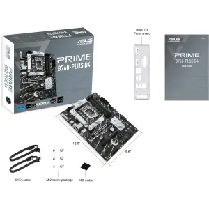 Материнская плата Asus Prime B760-PLUS D4 s-1700 UA
