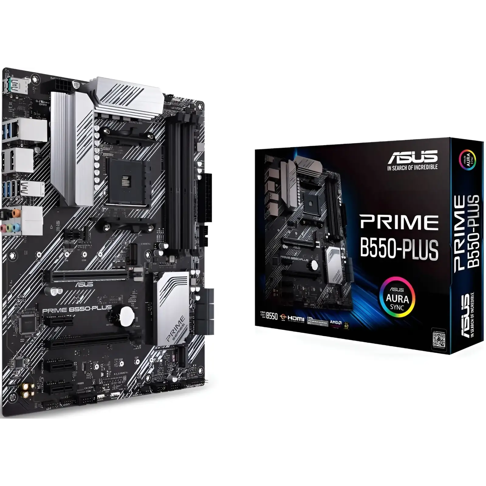 Материнская плата Asus Prime B550-Plus s-AM4 UA