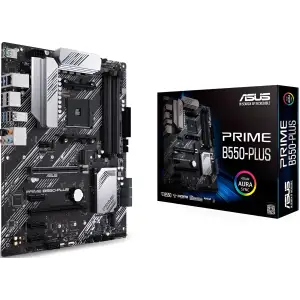 Материнская плата Asus Prime B550-Plus s-AM4 UA