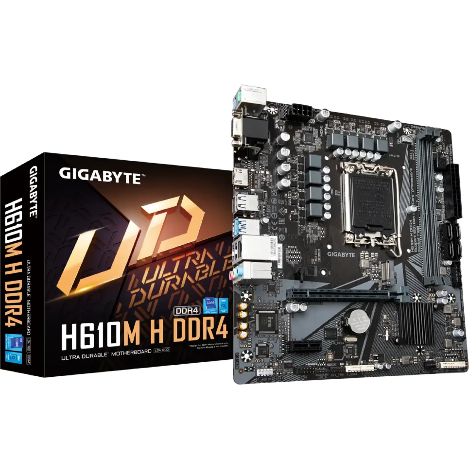 Материнская плата Gigabyte H610M H s-1700 UA
