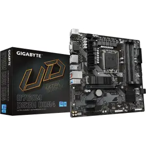 Материнская плата Gigabyte B760M DS3H DDR4 s-1700 UA