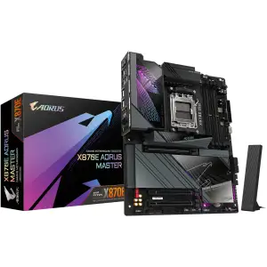 Материнська плата GigaByte X870E AORUS Master s-AM5 UA