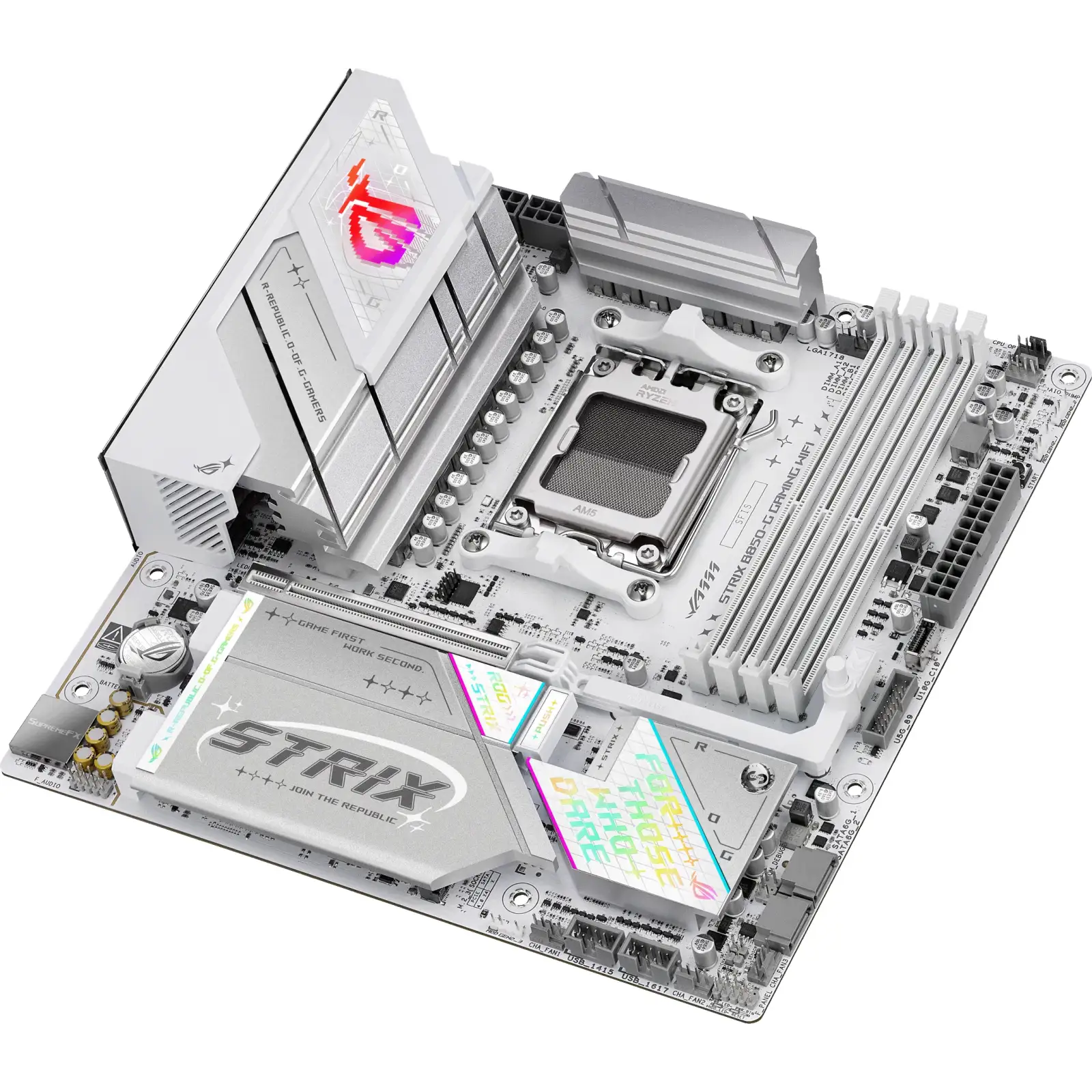 Материнская плата Asus ROG STRIX B850-G Gaming WIFI s-AM5 UA