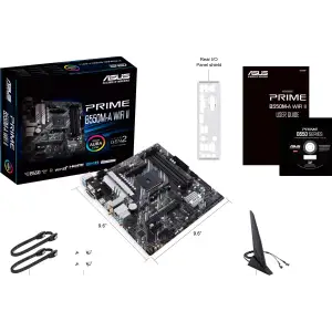 Материнская плата Asus Prime B550M-A WIFI II s-AM4 UA