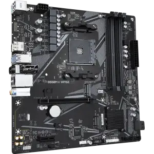 Материнская плата GigaByte B550 B550M K WIFI6E UA