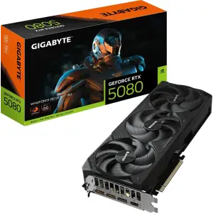 Видеокарта Gigabyte RTX 5080 WindForce OC V2 SFF 16G (GV-N5080WF3OCV2-16GD) UA