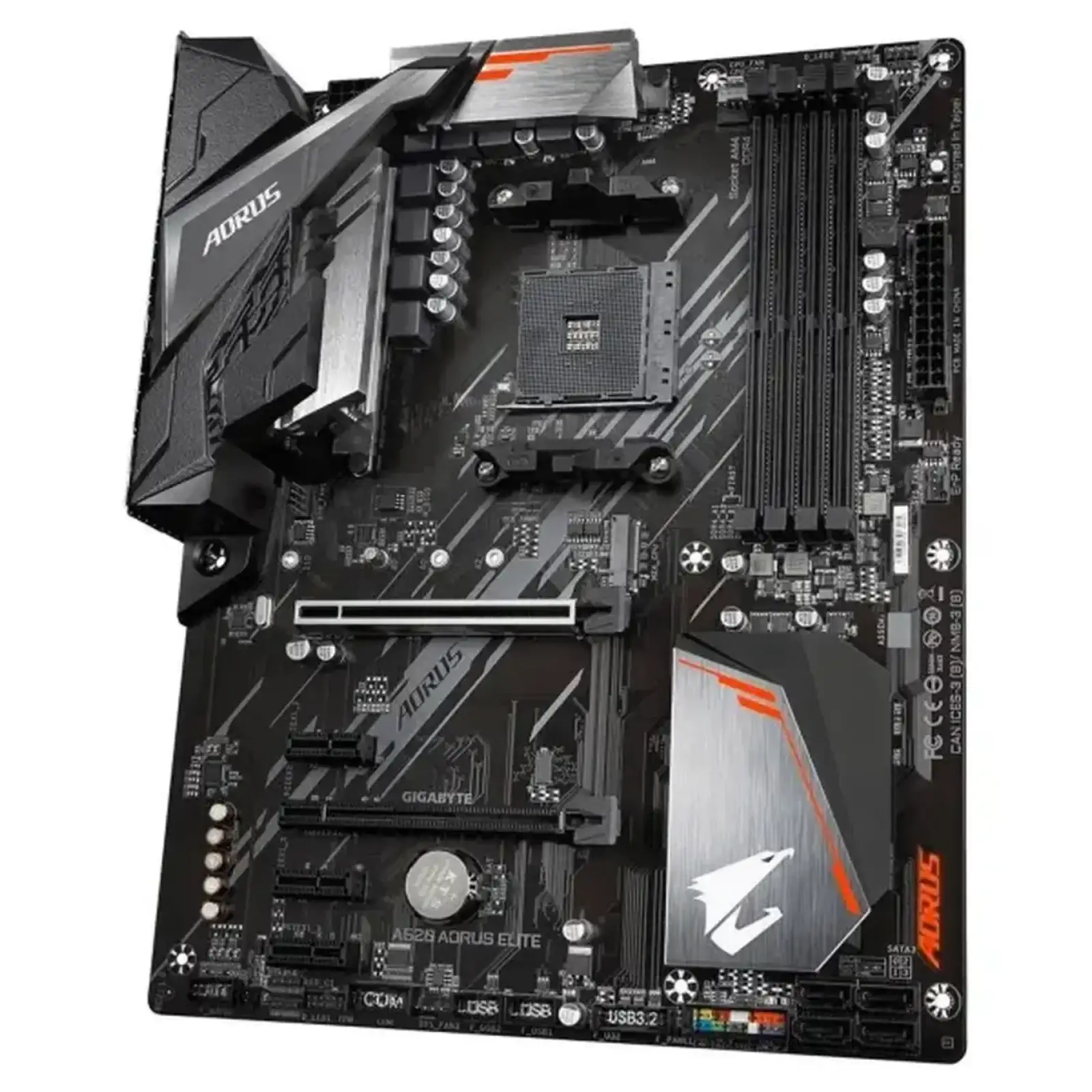 Материнська плата Gigabyte A520 Aorus Elite (9MA52AELT-00-G12)
