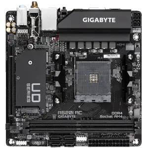 Материнська плата Gigabyte A520I AC (9MA52IAC-00-G14)