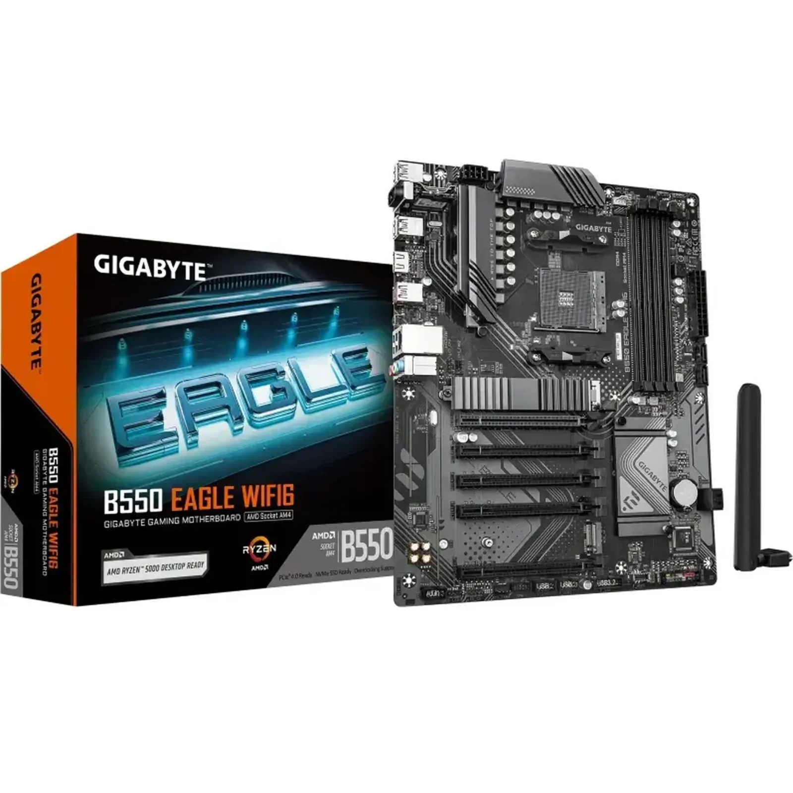 Материнська плата Gigabyte B550 Eagle WIFI6 (9MB55EGW-00-G10)