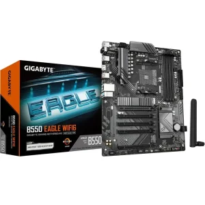 Материнська плата Gigabyte B550 Eagle WIFI6 (9MB55EGW-00-G10)