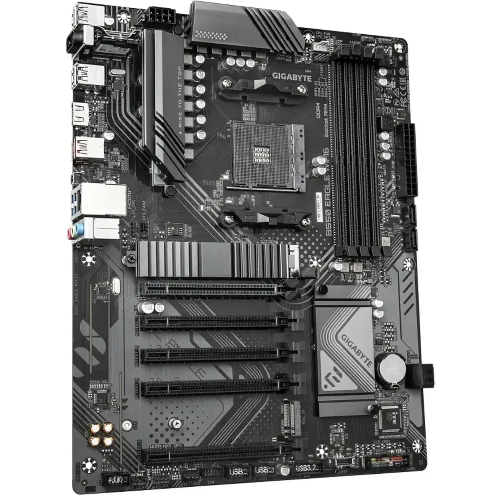 Материнська плата Gigabyte B550 Eagle WIFI6 (9MB55EGW-00-G10)