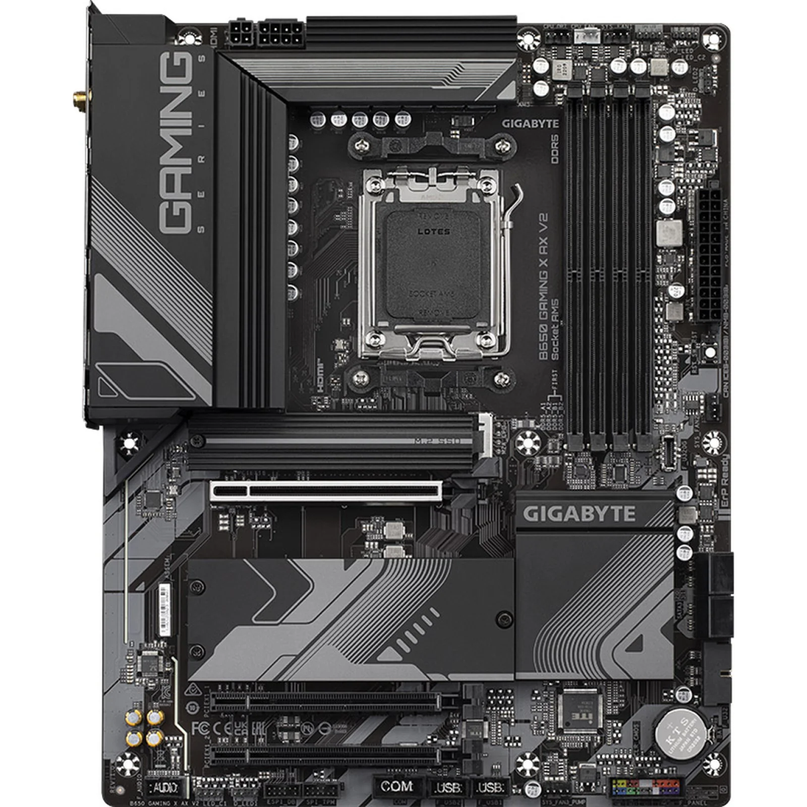 Материнська плата Gigabyte B650 Gaming X AX V2 (9MB65GX2-00-G10)