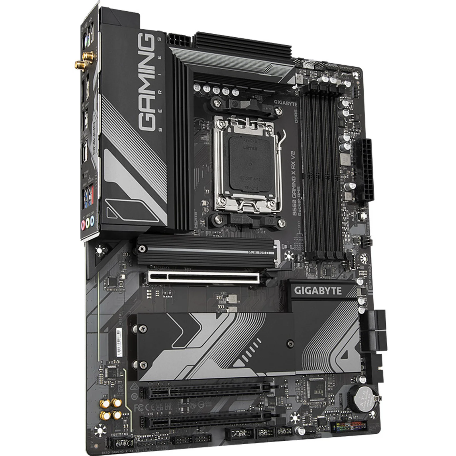 Материнська плата Gigabyte B650 Gaming X AX V2 (9MB65GX2-00-G10)